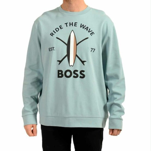Boss Savin_CH Regular Fit shirt turquoise like new
