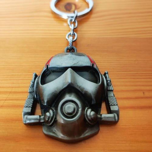 Ant-Man 2015 collectible 3D keychain Marvel new, red and silver