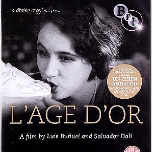 L'Age d'or + Un Chien Andalou - Luis Bunuel Salvador Dali [Blu-ray + DVD]