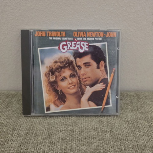 Grease soundtrack CD