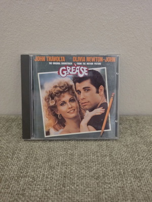 Grease soundtrack CD