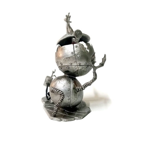 Tim Burton's Tragic Toys Robot Boy figure like new