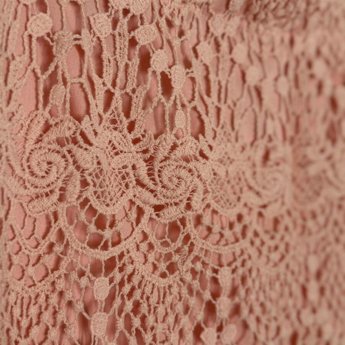 Mini skirt with lace size S like new