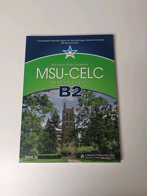 MSU-CELC Practice Tests B2 σαν καινούργιο, βιβλίο προετοιμασίας