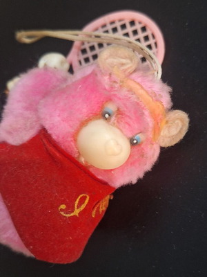 Tsibbi Tsibbi 80s clip-on bear used, vintage