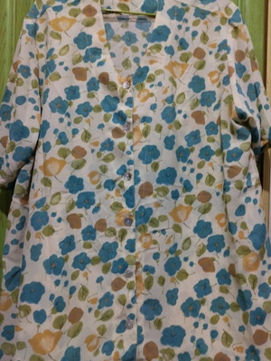 Πουκαμίσα floral 2XL σαν καινούργιο από τα 80s