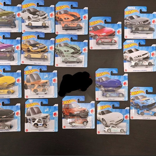 Hot Wheels J Imports complete set 17pcs new