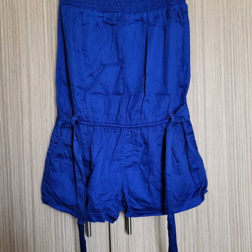 Blue ruan one-piece shorts like new, Tally Weijl, size 40