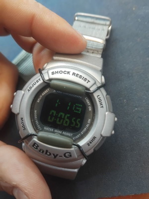 Casio Baby-G watch new unworn with replaced battery