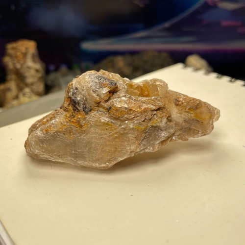 Selenite from Lavrion new, very beautiful