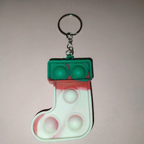 Christmas Pop It Fidget Toys Set of 8 like new