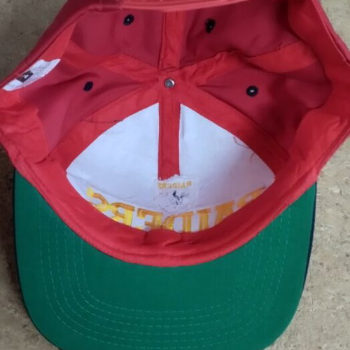 NBA Raiders cap new jockey with adjustable snapback