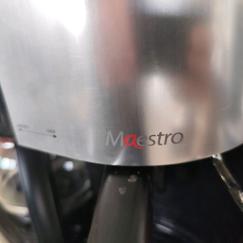 Izzy Maestro coffee maker used
