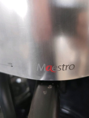 Izzy Maestro coffee maker used