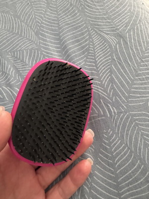 Tangle Teezer Compact Styler βούρτσα μαλλιών σε φούξια ροζ