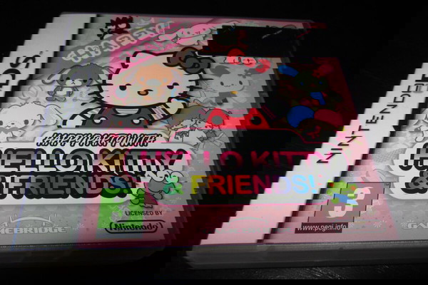HAPPY WITH HELLO KITTY & FIRENDS NINTENDO DS ΚΑΙΝΟΥΡΓΙΟ ΣΦΡΑΓΙΣΜΕΝΟ