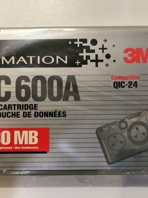 Imation DC 600A Data Cartridge sealed, 60MB, QIC-24 compatible