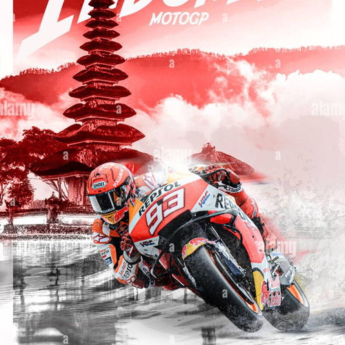 Moto GP poster