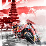 Moto GP poster