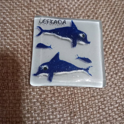 Magnet from Lefkada used, very good condition