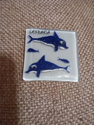Magnet from Lefkada used, very good condition
