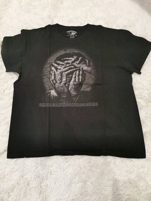 Americanino blouse used, size L, black