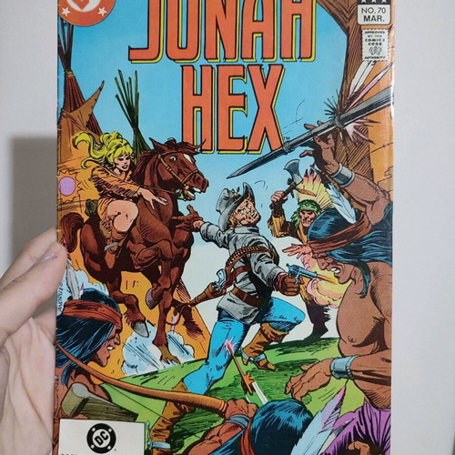 Jonah Hex #70 1982 comic used