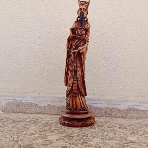 Vintage Asian figurines used, 1950-1970
