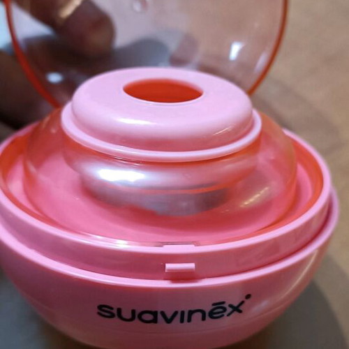 Portable pacifier sterilizer like new without box