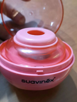 Portable pacifier sterilizer like new without box
