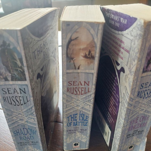 The Swan's War trilogy in English like new