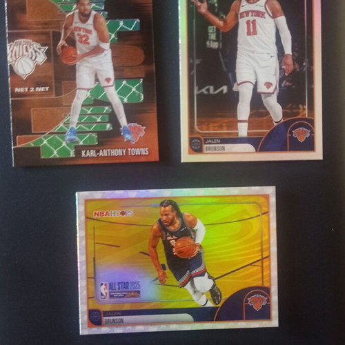 New York Knicks lot like new