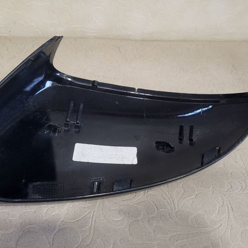 VW Golf 2017 right mirror cover used, black