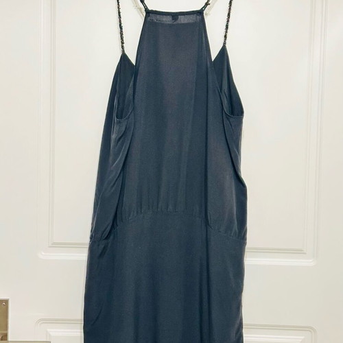 Iro Salt silk dress like new, black, size 2