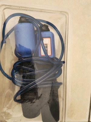 Fitness jump rope with counter like new