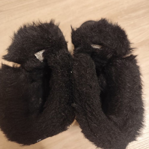 Everest winter boots black with fur size 36 used