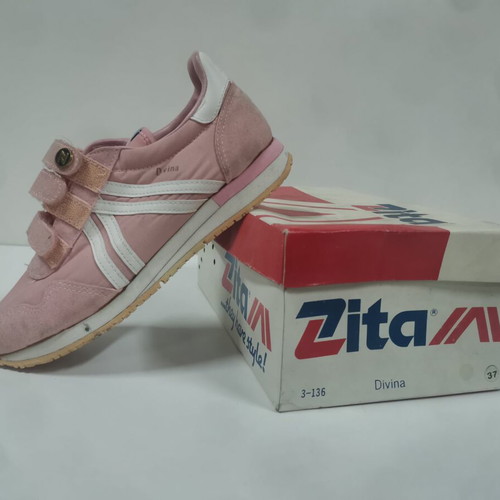 Zita Divina 3-136 women's shoe size 37 pink white new