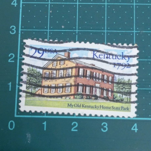 United States stamp 1992 200th anniversary of Kentucky statehood like new