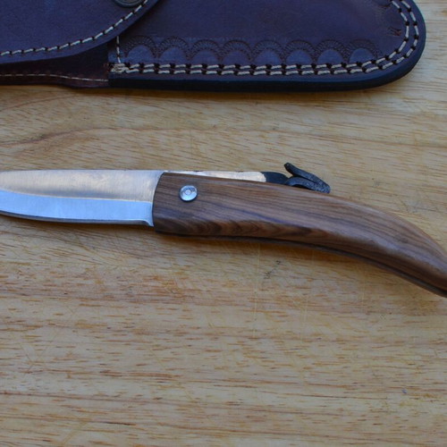 Folding knife handmade stainless steel from The Eagle Collection 5307 new