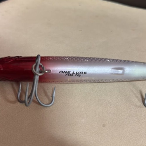 Trolling minnow 16cm 74g Kingdom like new
