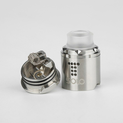 Atto Mod Yellowkiss SXK semi-mech with Digiflavor Drop Solo RDA like new