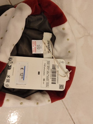 Christmas hat Zara Home Kids new, multicolored