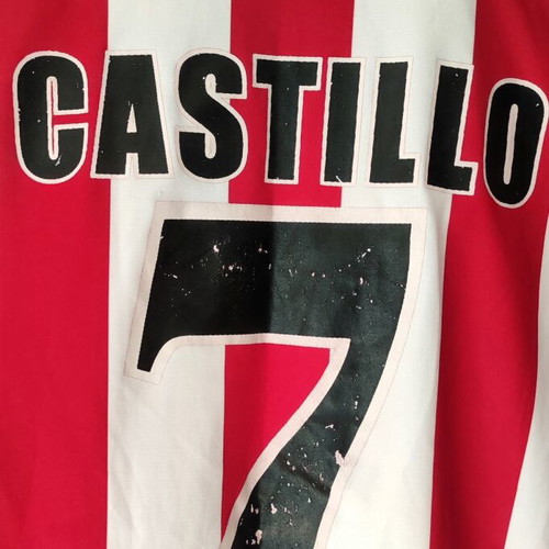 Olympiacos Neri Castillo Authentic Kids Jersey Used Size 1.58cm