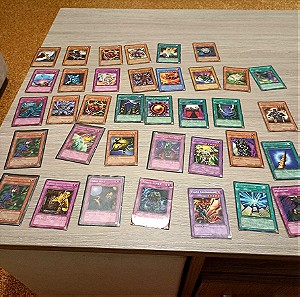 Yu-Gi-Oh rare cards