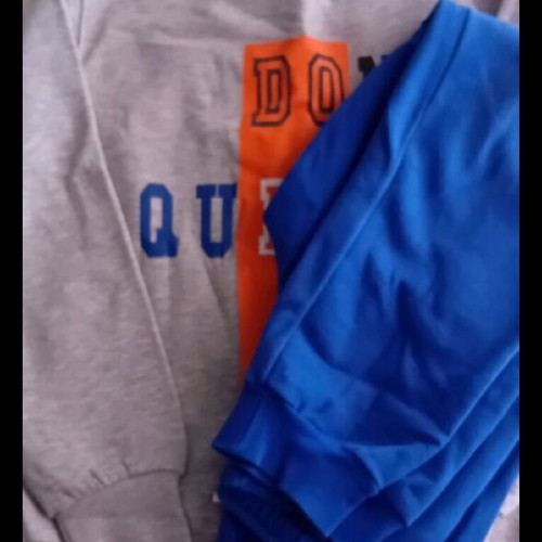 Funky Kid kids tracksuit set like new, grey and blue 10-11 years