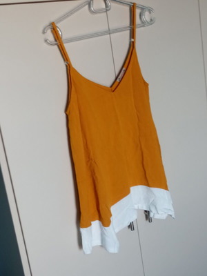 Blouse with adjustable straps, like new, Simple Fashion