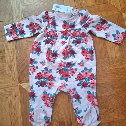 Janie and Jack Baby Bodysuit New for Newborn Girl