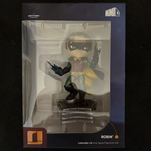 Mini Co Robin figure from Iron Studios, new sealed box