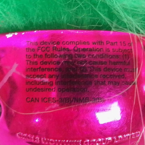 Efxoulis Troll 2013 WowWee Elektrokidz Chrome Dancing used