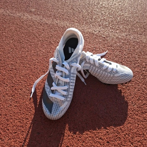 Adidas spikes athletic shoes like new, size 40 2/3